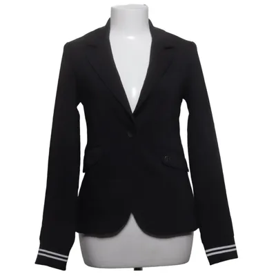 Blazer (Black, Multicolored) from Elias Rumelis Cotton, Elastane, Polyester