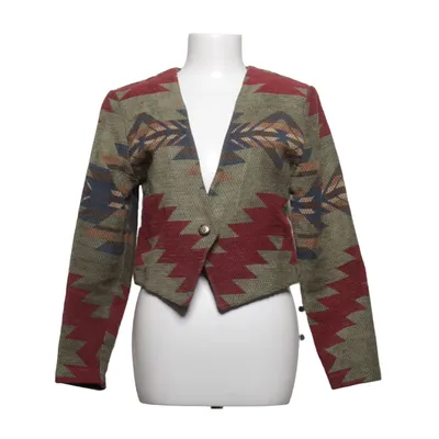 Blazer (Vert, Rouge, Multicolore) de Starfire Acrylique, Coton, Polyester