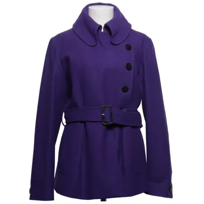 Jacket (Purple) from Aquascutum Acetate, Viscose, Wool