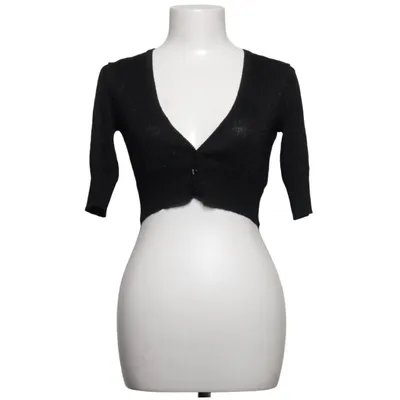 Bolero (Svart) från New Look Metallfiber, Polyester, Viskos