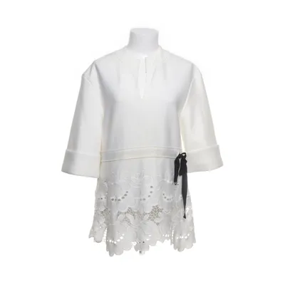 Tunika (Vit) från Victoria Beckham Bomull, Elastan, Polyester, Silke, Viskos
