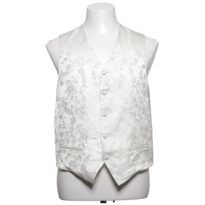 Kostymväst (Vit) från De Renouard Polyester, Viskos