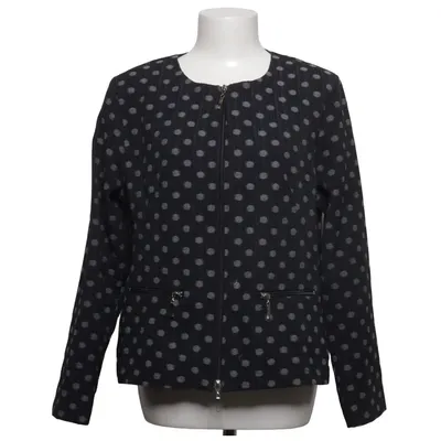 Kofta (Svart, Grå) från Leins' Polyester, Viskos