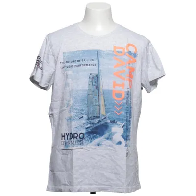 T-shirt (Hydro Dynamics) de Camp David Coton