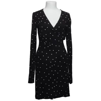 Robe portefeuille (Noir, Blanc) de Long Tall Sally Élasthane, Viscose