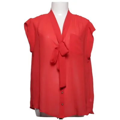 Halterneck top (Rød) fra Evie Polyester