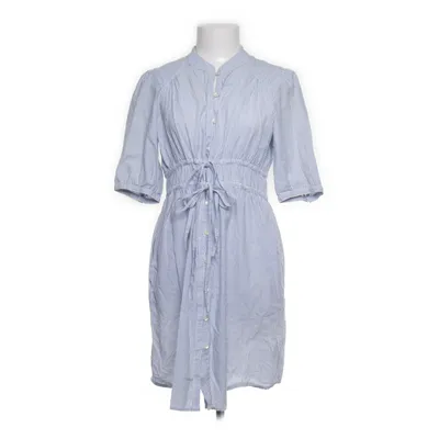 Skjortklänning (Blå, Vit) från Lindex Bomull