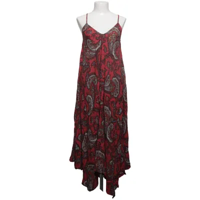 Jurk (Rood, Meerkleurig) van Fat Face Viscose