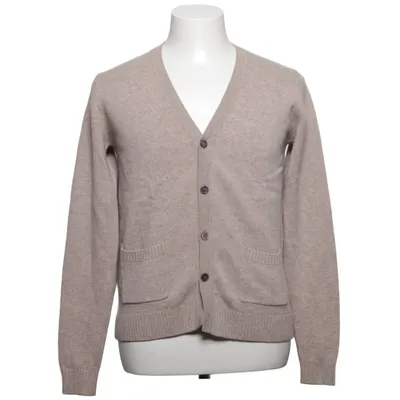 Strickjacke (Beige) von John Henric Kaschmir, Wolle
