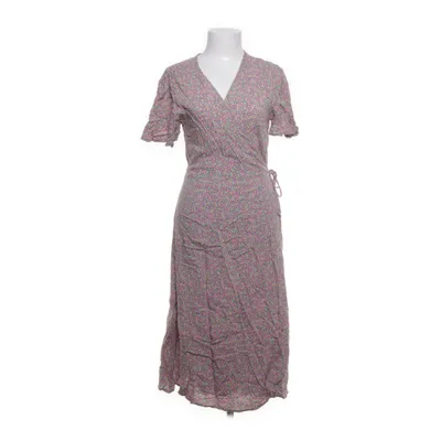 Slå-om-kjole (Pink, Flerfarvet) fra JYOTHI Viscose