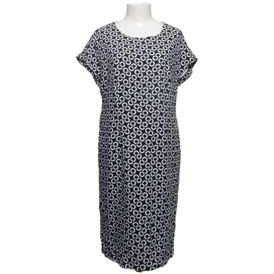 Jurk (Zwart, Wit) van Merrytime Acetaat, Viscose