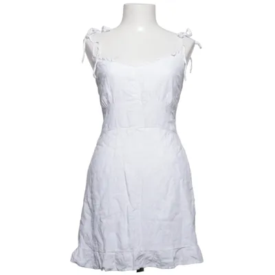 Klänning (Vit) från Abercrombie & Fitch Linne, Viskos