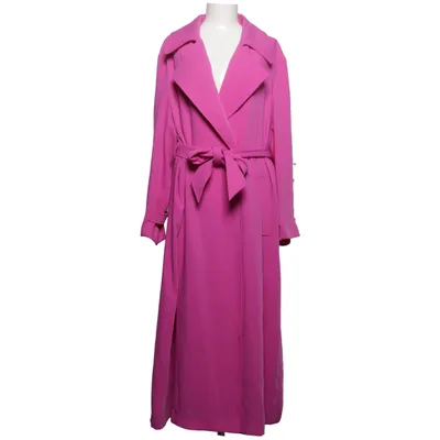 Frakke (Pink) fra (The Mercer) N.Y. Acetat, Polyester