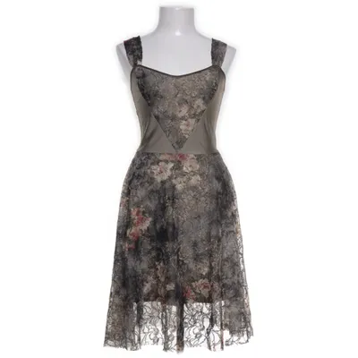 Robe (Gris, Multicolore) de Ida Sjöstedt Élasthane, Nylon, Polyester, Viscose