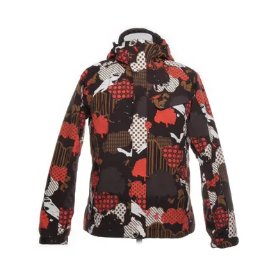 Vinterjacka (Brun, Röd, Vit, Flerfärgad) från The North Face Nylon, Polyester