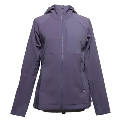 Softshelljacka (Lila) från Mountain Hard Wear Elastan, Polyamid, Polyester