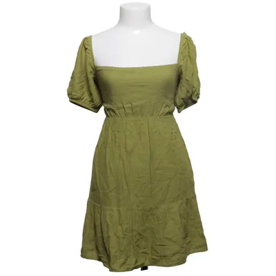 Jurk (Groen) van Pull & Bear Linnen, Viscose