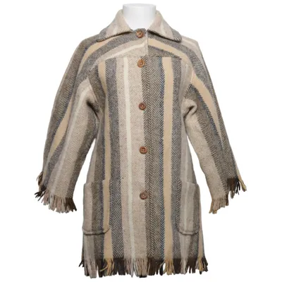 Manteau (Beige, Gris, Marron) de Avoca Laine