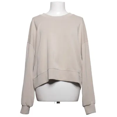 Collegetröja (Beige) från Lululemon Elastan, Modal, Återvunnen polyester