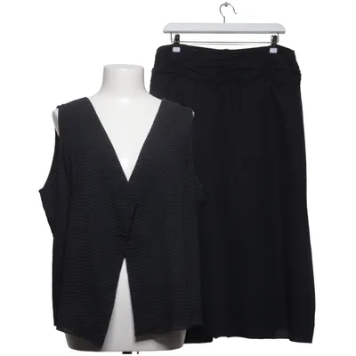 Ensemble (Bleu) de Evelin Brandt Polyester, Viscose