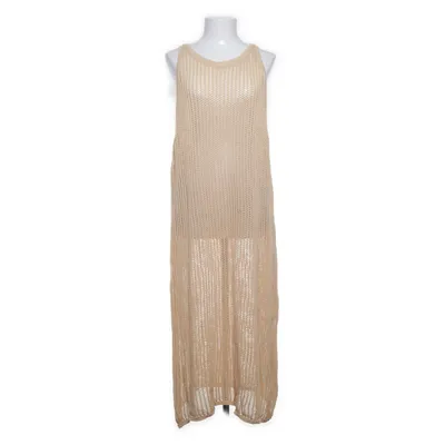 Maxi jurk (Beige) van Monki Polyamide, Katoen