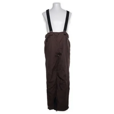 Snow pants (Brown) from Cox-Swain Nylon, Polyester