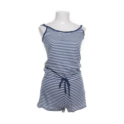Jumpsuit (Blauw, Wit) van Up2Fashion Organisch katoen