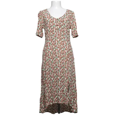 Dress (White, Red, Green) from Dobber Viscose