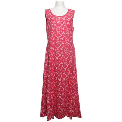 Maxi dress (Red, White) from Casual Woman Cotton