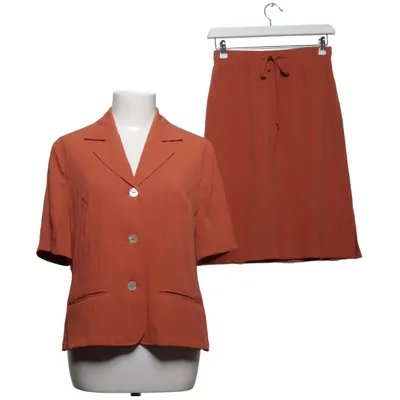 Set (Orange) från Atelier Creation Polyester, Viskos