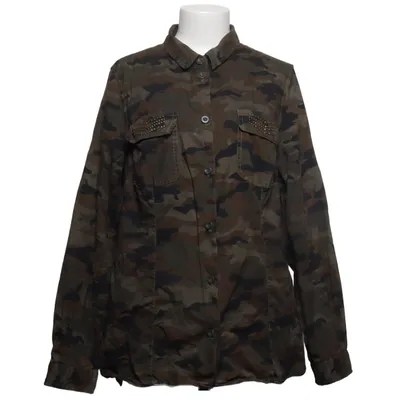 Chemise (Vert, Marron, Multicolore) de Generous by Lindex Coton