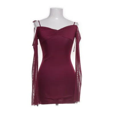 Dress (Red) from Edikted Elastane, Polyester