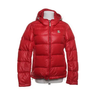Dunjacka (Röd) från Dolomite Dun, Fjädrar, Polyester
