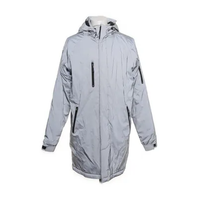 Reflective jacket (Gray) from Agria Polyester