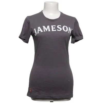 T-shirt (Grijs) van Jameson Katoen, Polyester