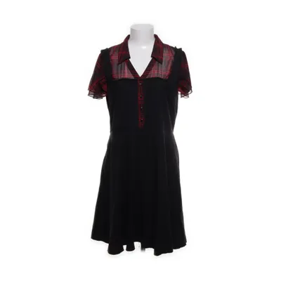 Klänning (Svart, Röd, Flerfärgad) från Rock Rebel Elastan, Polyester, Viskos