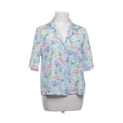 Short sleeve shirt (Blue, Multicolored) from Skinny Dip Polyester