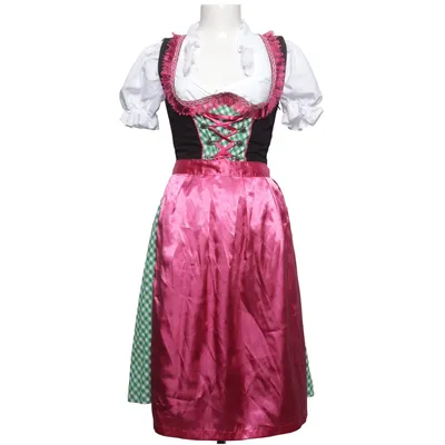 Dirndl (Rosa, Vit, Svart) från Lifos