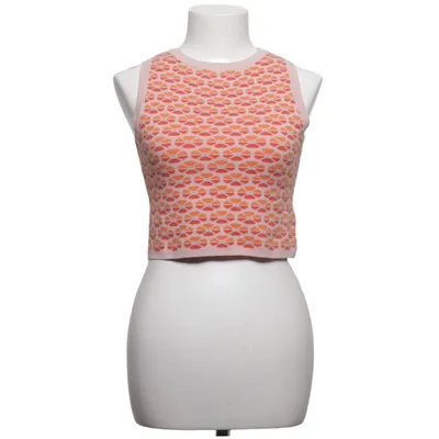 Pull sans manches (Rose, Orange, Rouge) de Golden Days Élasthane, Viscose