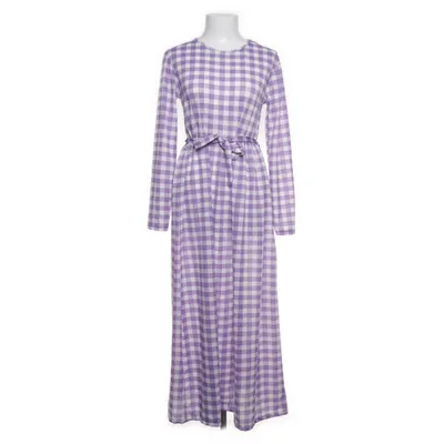 Maxi dress (Purple, White) from Emir Collection