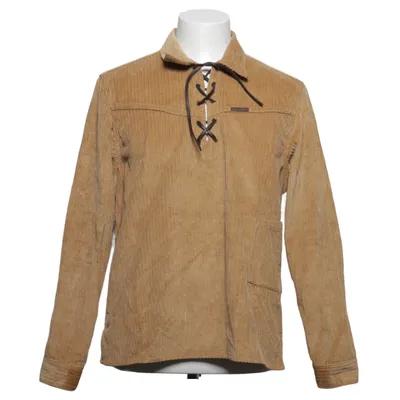 Överskjorta (Beige) från Indigofera Bomull