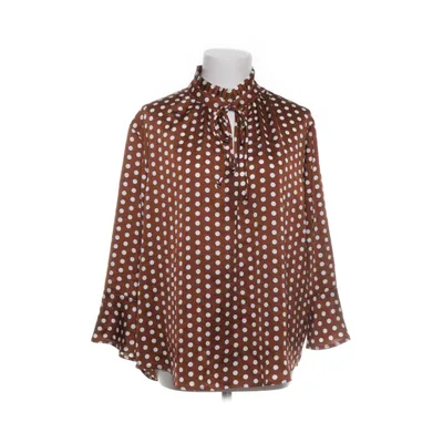 Blus (Brun, Vit) från Apart Polyester