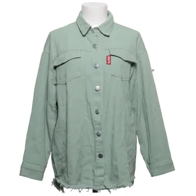 Overshirt (Groen) van Levi Strauss & Co Katoen, Polyester