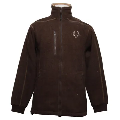 Fleecejacka (Brun) från Chevalier Polyester