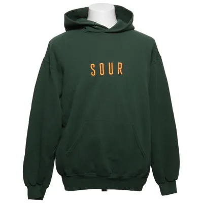 Sweat à capuche (Vert) de Sour Solution