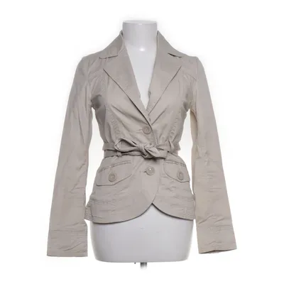 Jacket (Beige) from H&M Cotton, Elastane