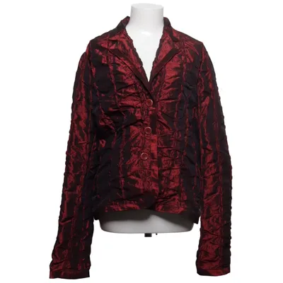 Veste (Rouge) de Verse Coton, Élasthane, Polyamide, Polyester