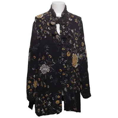 Blouse (Noir, Jaune, Blanc) de Ara Cupro