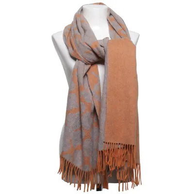 Halsduk (Grå, Orange) från By Malene Birger