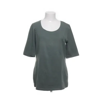 T-shirt (Groen) van Opus Katoen, Elastaan